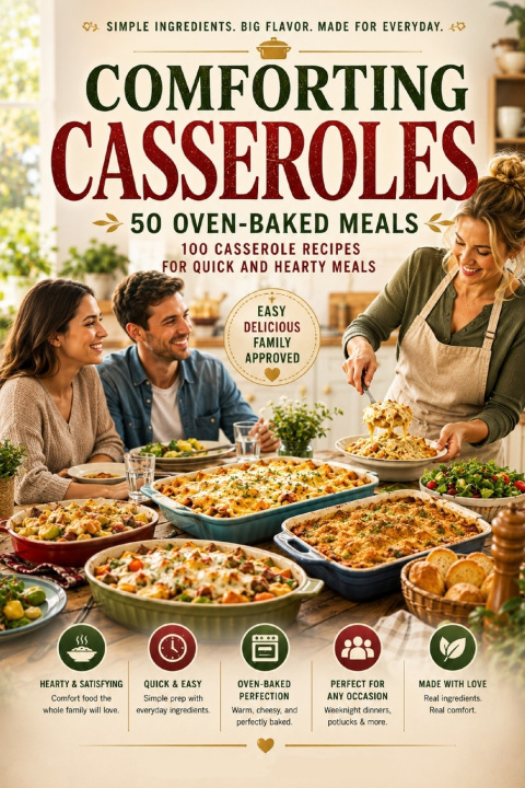 Книга Comforting Casseroles Morris Binner