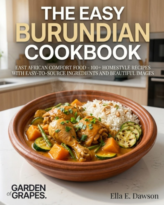 Könyv The Easy Burundian Cookbook Ella Dawson