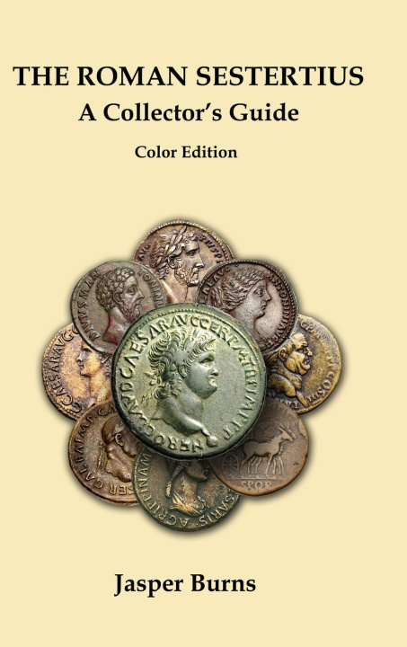 Книга The Roman Sestertius Jasper Burns