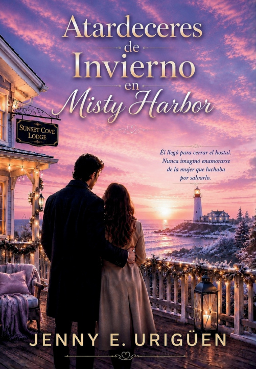 Könyv Atardeceres de Invierno en Misty Harbor Jenny E. Urigüen