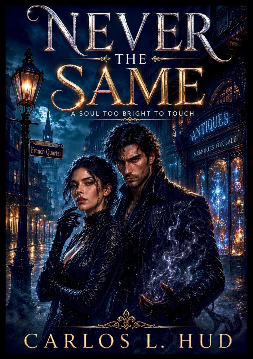 Boek Never the Same Carlos L Hud