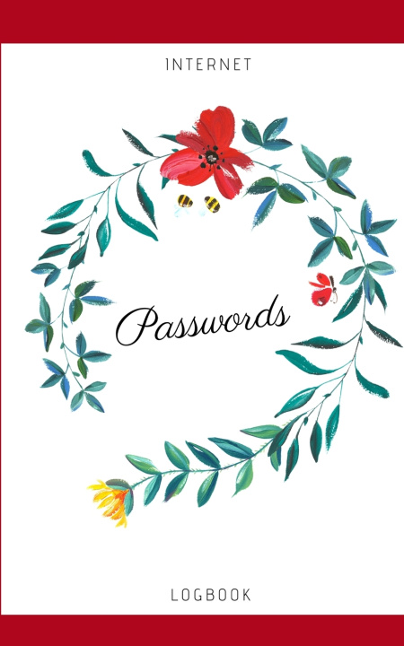 Kniha Internet Passwords Logbook Elite Journals