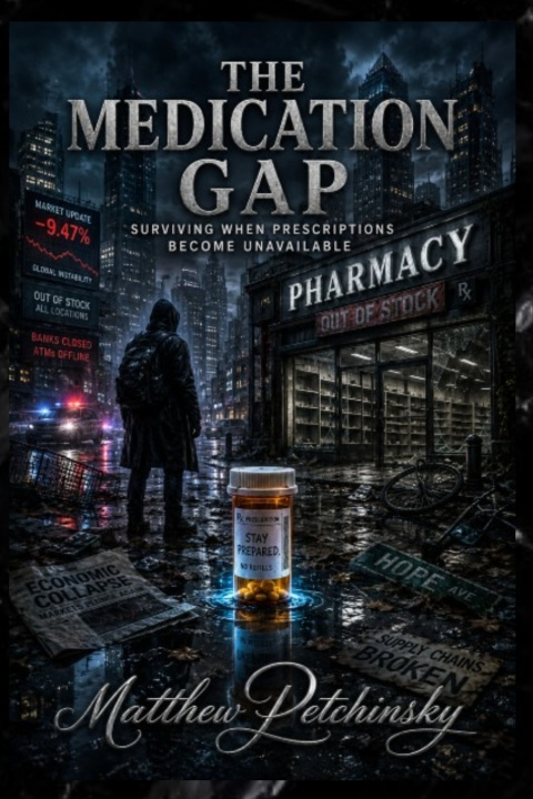 Carte The Medication Gap Matthew Petchinsky