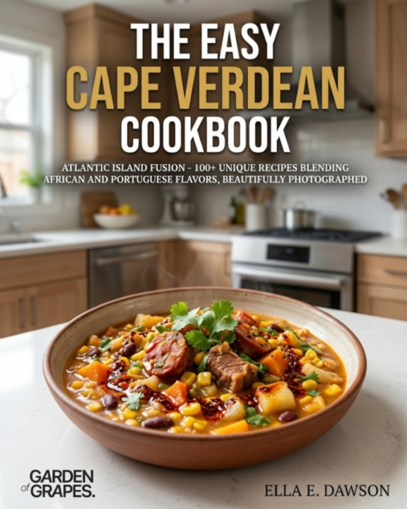 Libro The Easy Cape Verdean Cookbook Ella Dawson