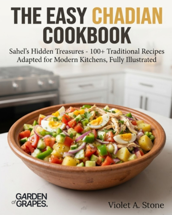 Libro The Easy Chadian Cookbook Violet Stone