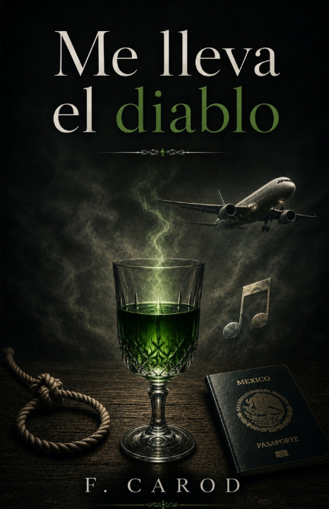 Kniha Me lleva el diablo F Carod