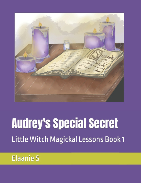 Carte Audrey's Special Secret Elaanie S