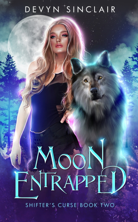 Kniha Moon Entrapped Devyn Sinclair