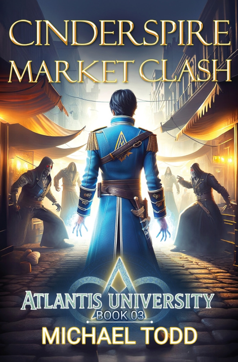 Carte Cinderspire Market Clash Michael Todd