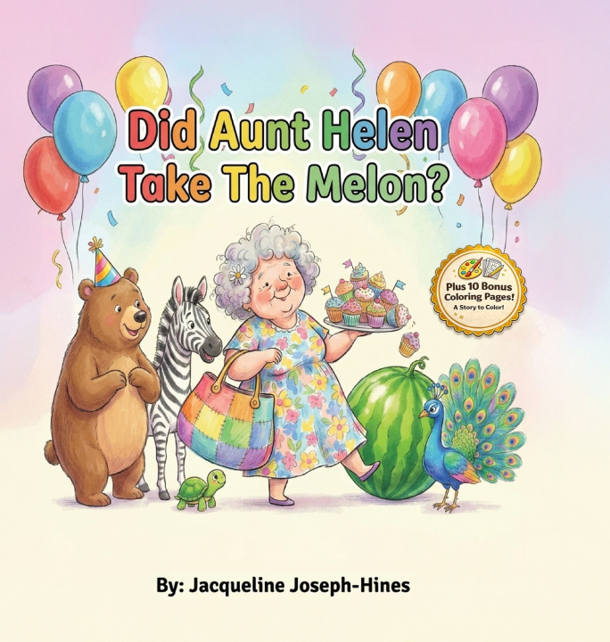 Libro Did Aunt Helen take the Melon? Jacqueline Joseph-Hines