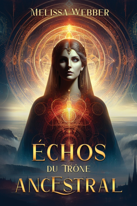 Könyv Échos du Trône ancestral Melissa Webber