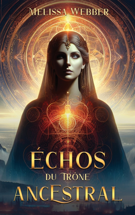 Książka Échos du Trône ancestral Melissa Webber