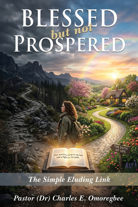 Книга Blessed but not Prospered Pastor (Dr) Charles E Omoregbee