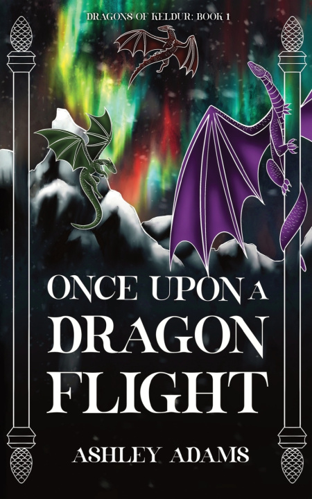 Kniha Once Upon a Dragon Flight Ashley Adams