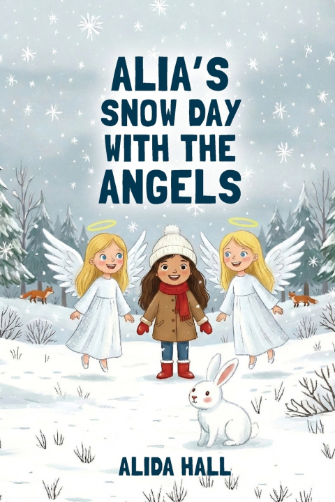 Boek ALIA'S SNOW DAY WITH THE ANGELS Alida Hall