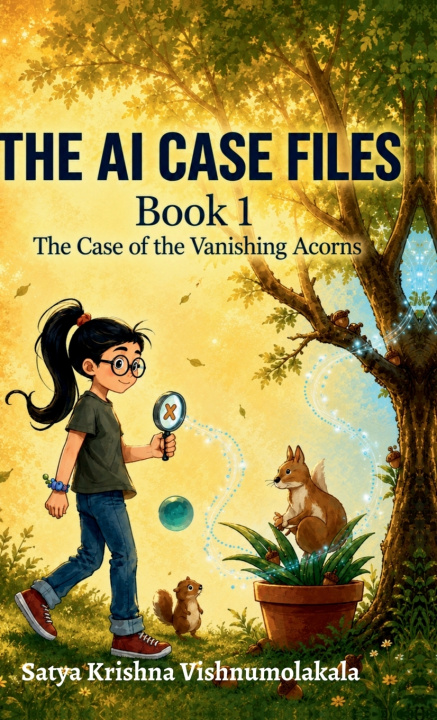 Kniha The AI Case Files Satya Krishna Vishnumolakala