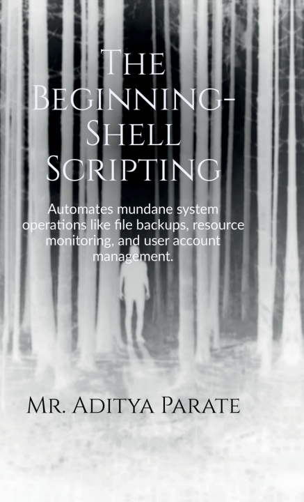 Kniha The Beginning- Shell Scripting Mr. Aditya Parate