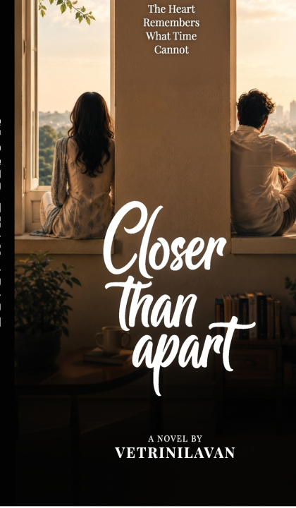 Książka Closer Than Apart Vetrinilavan