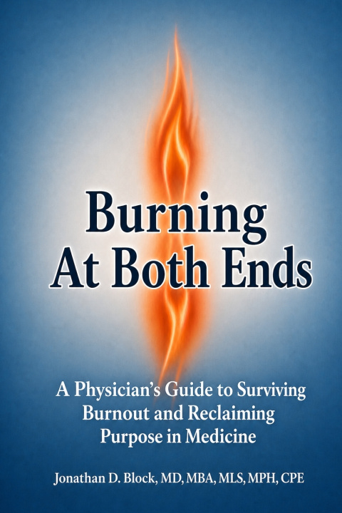 Kniha Burning At Both Ends Jonathan Block