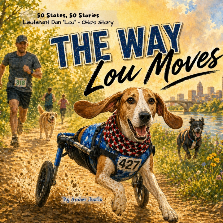 Книга The Way Lou Moves Amber Justis