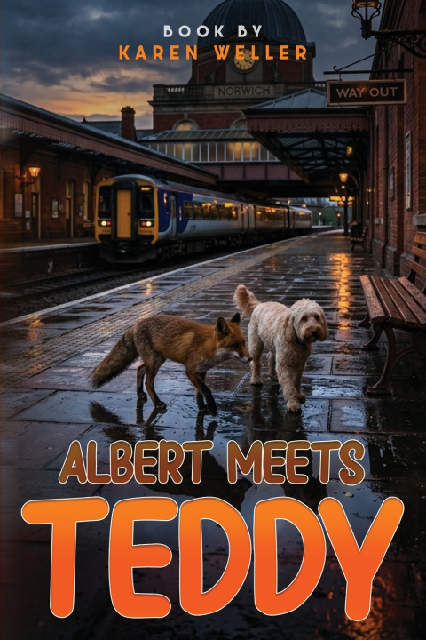 Knjiga Albert Meets Teddy Karen Weller