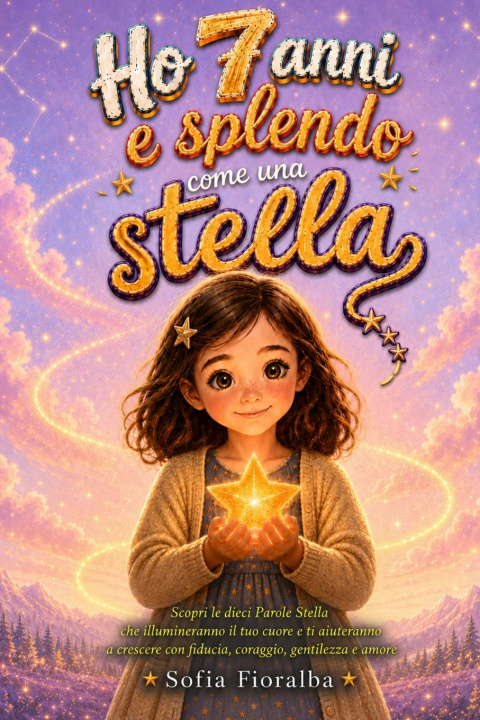 Carte Ho 7 anni e splendo come una stella Sofia Fioralba