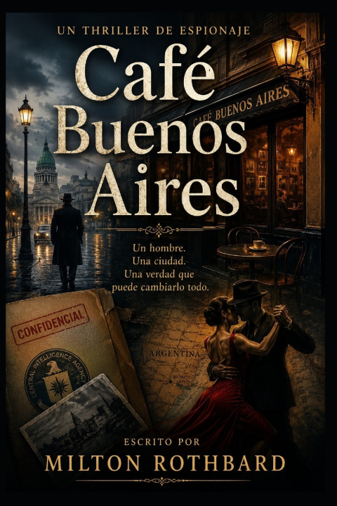 Carte Café Buenos Aires Milton Rothbard