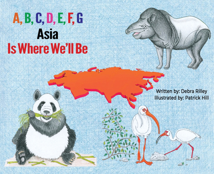 Carte A, B, C, D, E, F, G Deb Rilley
