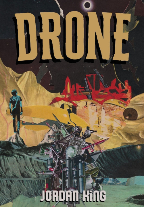 Livro Drone Jordan King