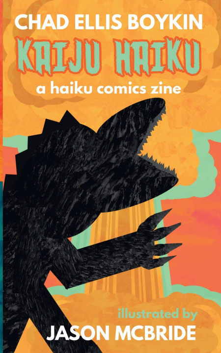 Книга Kaiju Haiku Chad Boykin