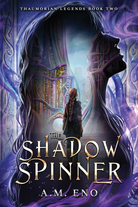 Könyv The Shadow Spinner A.M. Eno