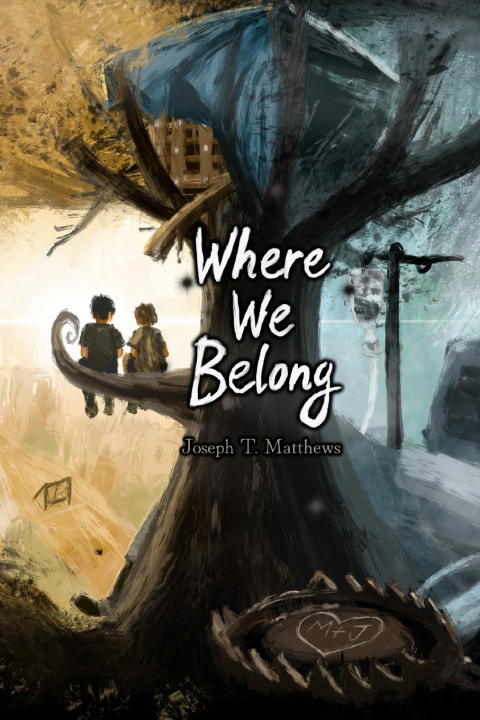 Книга Where We Belong Joseph T Matthews