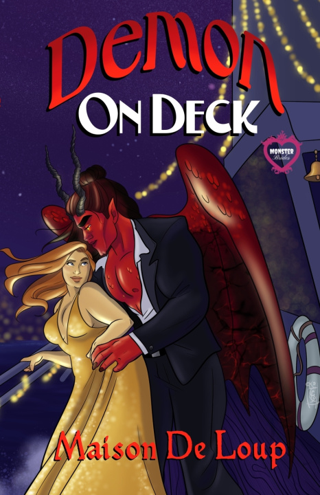 Könyv Demon On Deck Maison De Loup