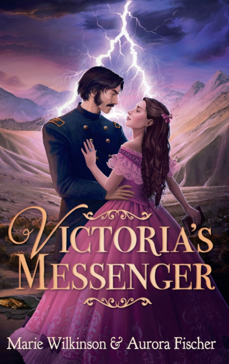 Könyv Victoria's Messenger Marie Wilkinson