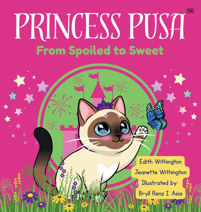 Carte Princess Pusa Jeanette Withington