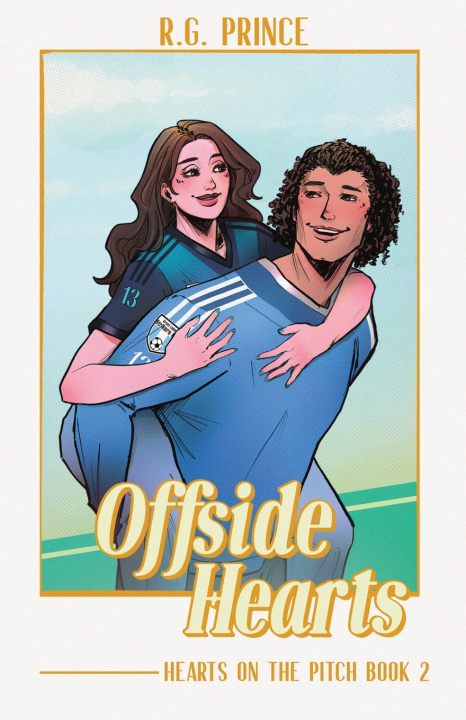 Boek Offside Hearts RG Prince