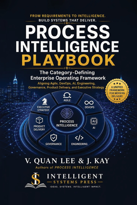 Book Process Intelligence Playbook V. Quan Lee & J. Kay