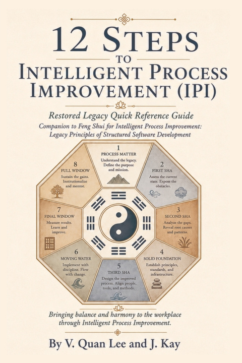 Carte 12 Steps to Intelligent Process Improvement (ipi) V. Quan Lee & J. Kay
