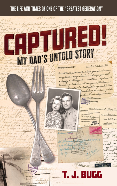 Boek CAPTURED! My Dad's Untold Story T. J. Bugg