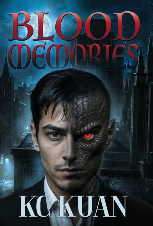 Книга Blood Memories KC Kuan