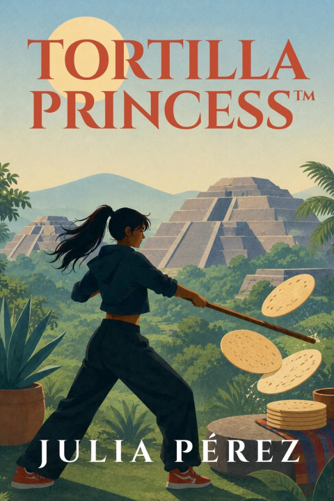 Carte Tortilla Princess Julia Perez