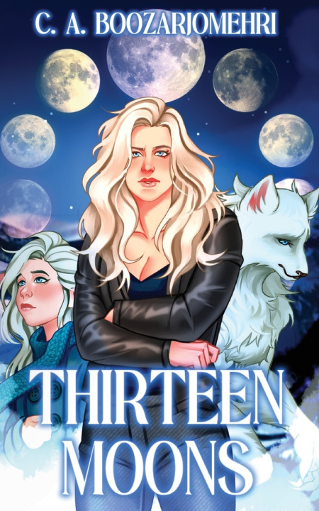 Книга Thirteen Moons C. A. Boozarjomehri