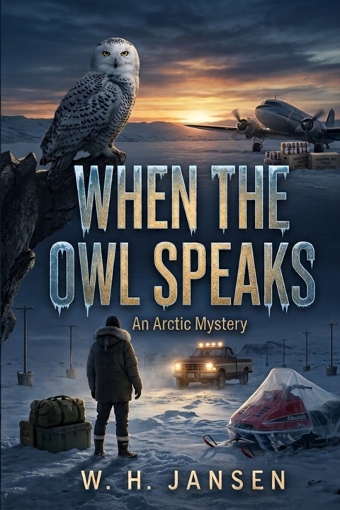 Книга When the Owl Speaks W. H. Jansen