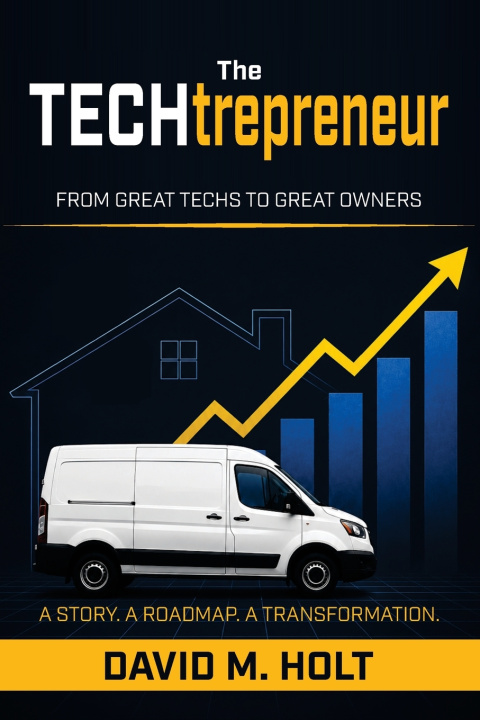 Buch The TECHtrepreneur David M. Holt
