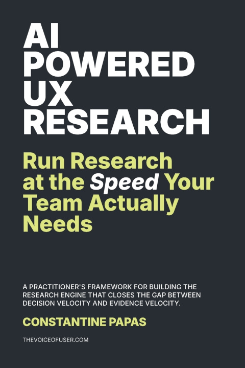 Carte AI-Powered UX Research Constantine Papas