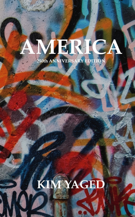 Kniha America Kim Yaged