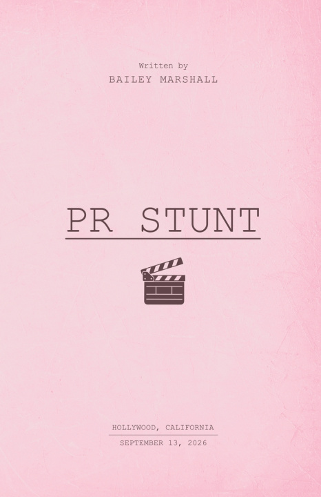 Carte PR STUNT Bailey Marshall