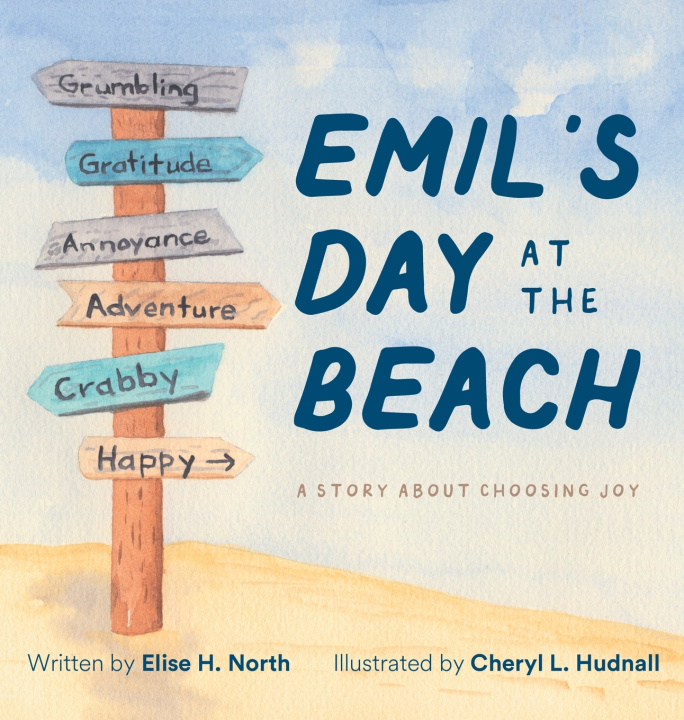 Kniha Emil's Day at the Beach Elise North