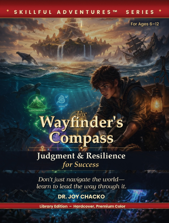 Книга The Wayfinder's Compass Dr. Joy Chacko