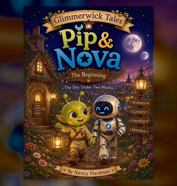 Книга Glimmerwick Tales Nancy Hardman
